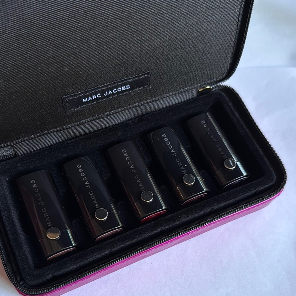 Marc Jacobs Up All Night Lipstick Set